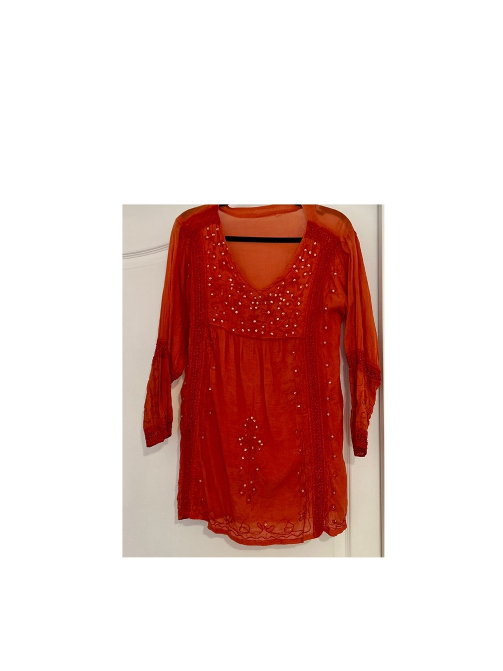 Coral Women's Tunic Top